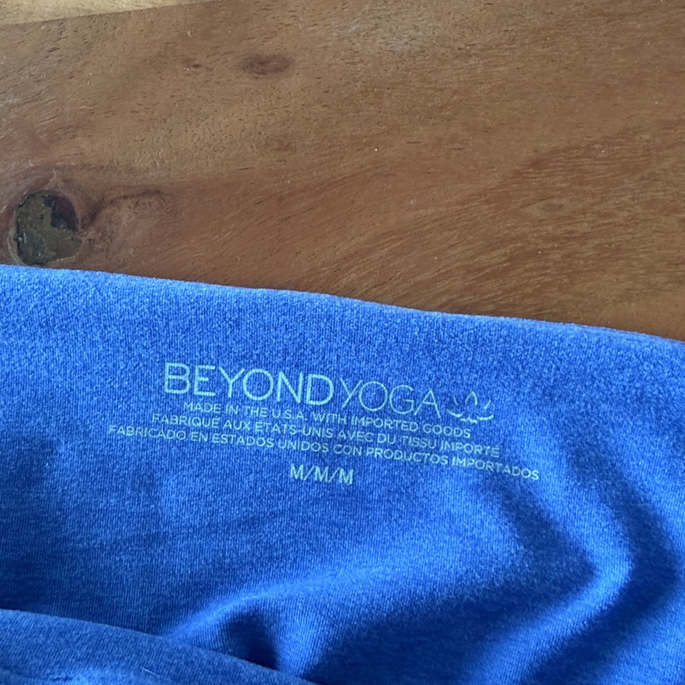 Beyond Yoga Purple Crop Tank - Picture 3 of 3